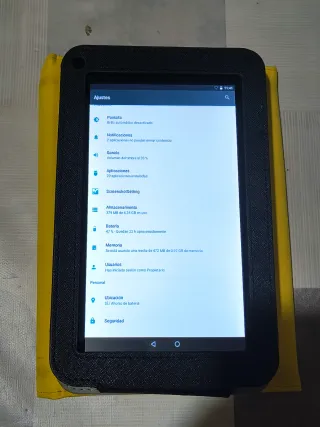 Tablet 7" Android con Funda 