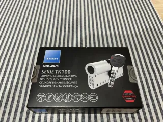 Cerradura Cilindro TESA Serie TK100 Alta Seguridad