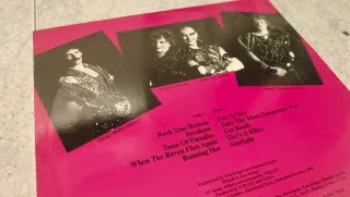 Vinilo Tyrant Running Hot Heavy Metal