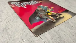 Vinilo Tyrant Running Hot Heavy Metal