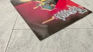 Vinilo Tyrant Running Hot Heavy Metal