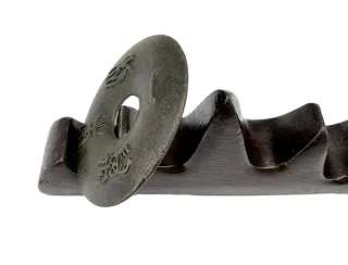 Moneda antigua china dinastía Ming