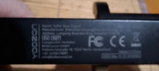 Palo Selfie Yoozon Bluetooth Trípode