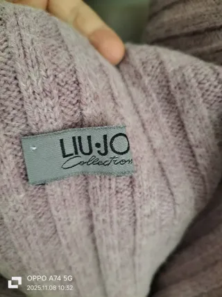 Gilet Liu Jo rosa taglia M italiana