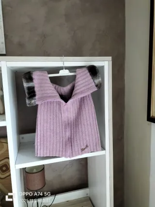 Gilet Liu Jo rosa taglia M italiana