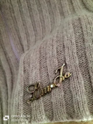 Gilet Liu Jo rosa taglia M italiana