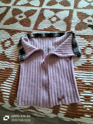 Gilet Liu Jo rosa taglia M italiana