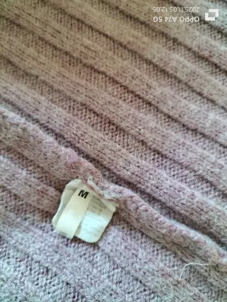 Gilet Liu Jo rosa taglia M italiana