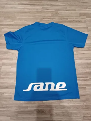 Camiseta técnica Sane azul