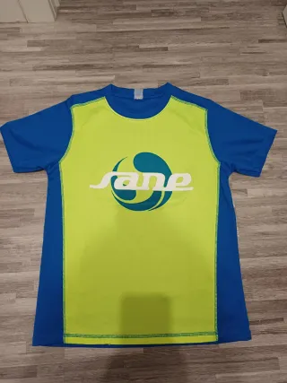 Camiseta técnica Sane azul