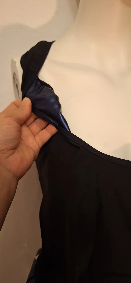 Faja Moldeadora Negro/Azul Talla L