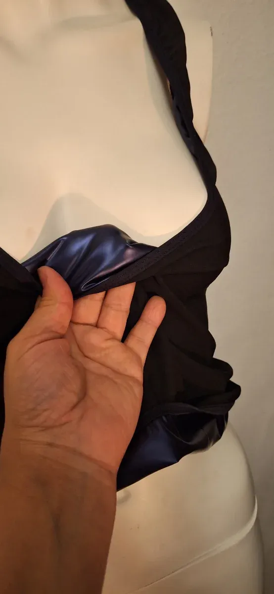 Faja Moldeadora Negro/Azul Talla L