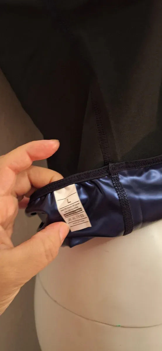 Faja Moldeadora Negro/Azul Talla L