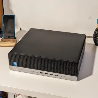 HP Elitedesk 800 G4 SFF - 12GB RAM