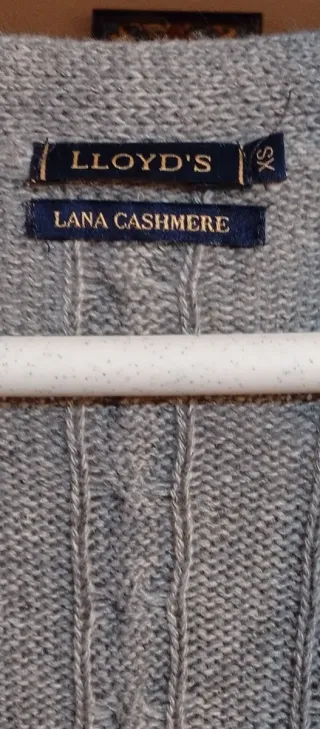 Chaqueta larga de Lloyd's de lana.