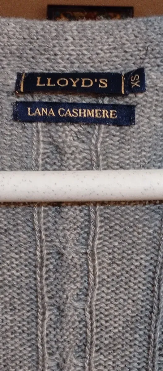 Chaqueta larga de Lloyd's de lana.