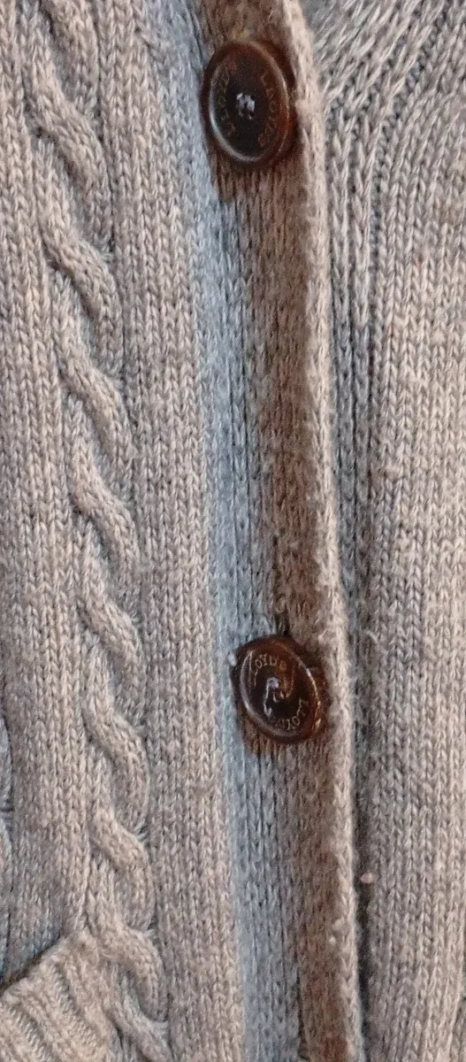 Chaqueta larga de Lloyd's de lana.