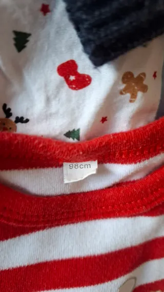 Lote Ropa Bebé Niño Navidad