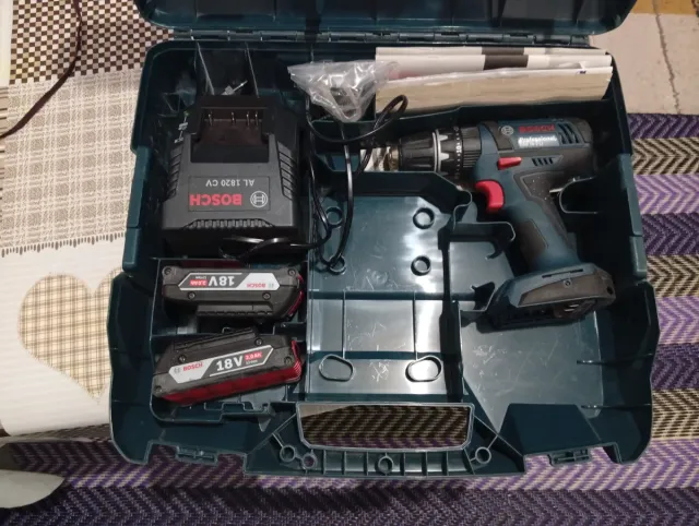 Taladro Bosch Profesional 18V con Batería
