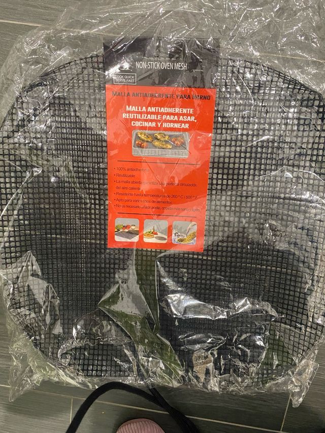 Malla Antiadherente para Horno