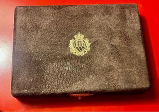 San Marino 2 Monete Argento 1987 Universiadi-Proof