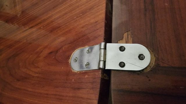 Mueble de madera vintage