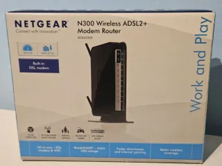 Modem Router Netgear N300 + Extender Wifi