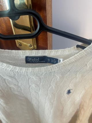 Jersey Polo Ralph Lauren Beige Talla XS