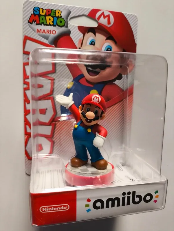 Figura Amiibo Super Mario Nintendo nuevo