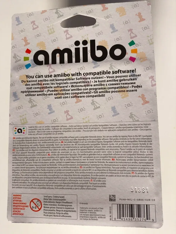 Figura Amiibo Super Mario Nintendo nuevo