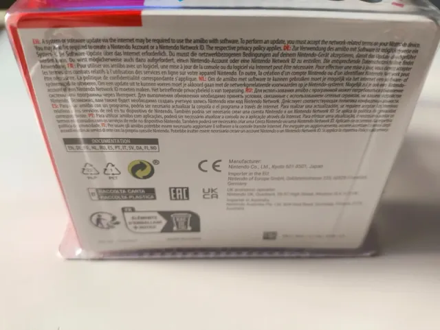 Figura Amiibo Super Mario Nintendo nuevo