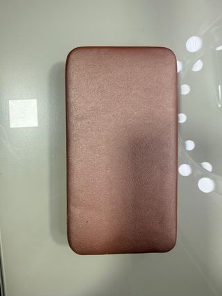 Bolso de mano LOVE con corazón y glitter