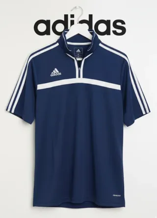 Polo Adidas Talla XL Azul