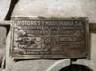 Motor Agrícola Centauro B-12 12 CV