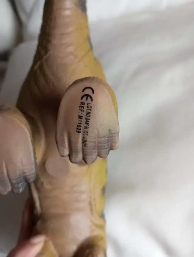 Dinosaurio blandito juguete