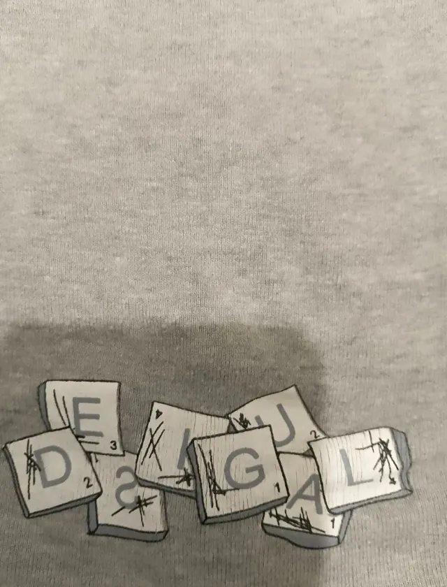 Jersey Desigual Corazón y Mariposas