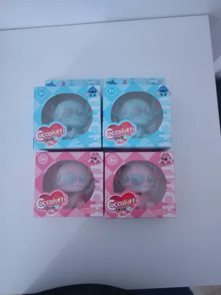 Stitch Coccolotti Love Tell 2 Colores