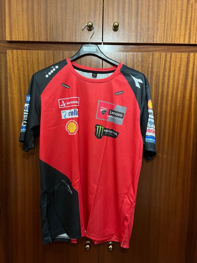 Camiseta Ducati Lenovo #93 Talla XXL