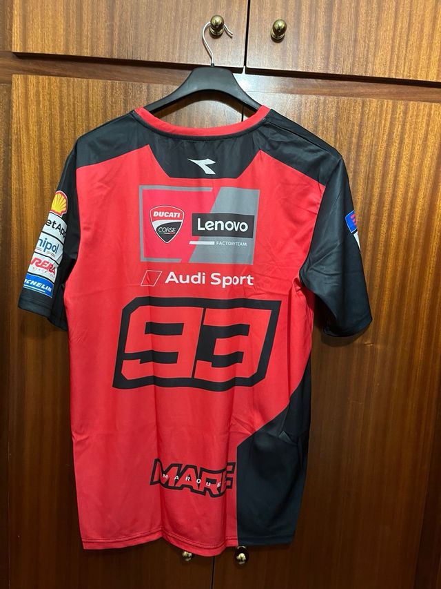 Camiseta Ducati Lenovo #93 Talla XXL
