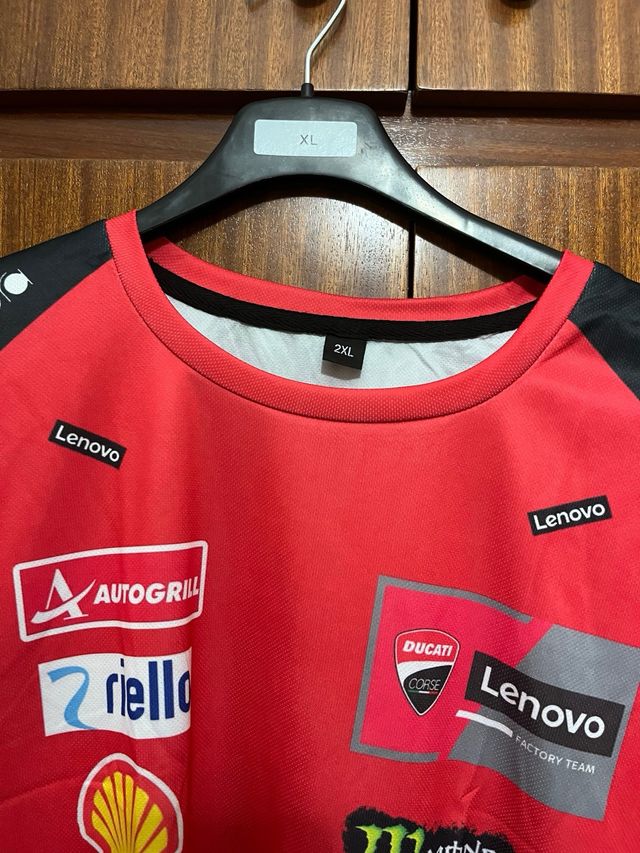Camiseta Ducati Lenovo #93 Talla XXL