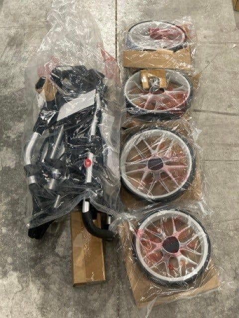 Carro de Golf Caddycruiser One V8 Plata