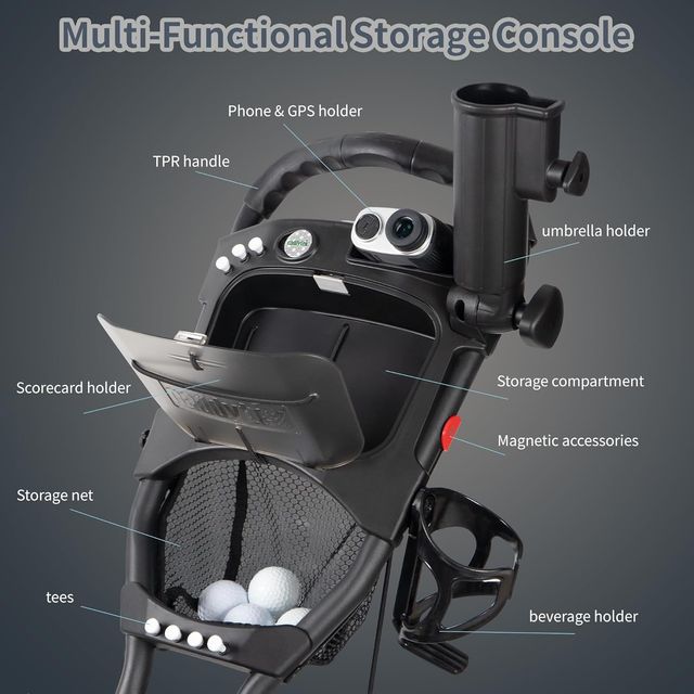 Carro de Golf Caddycruiser One V8 Plata