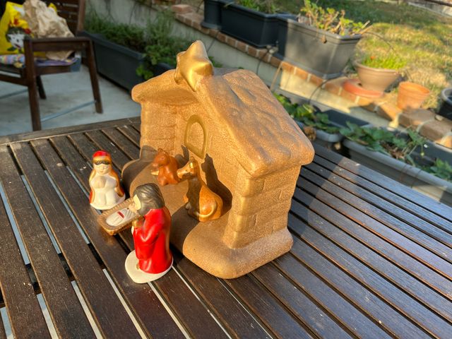 Presepe Thun con difetto