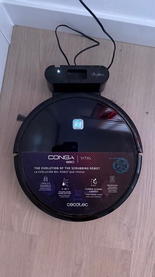 robot conga aspirador