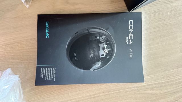 robot conga aspirador