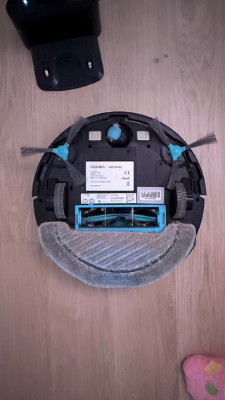 robot conga aspirador