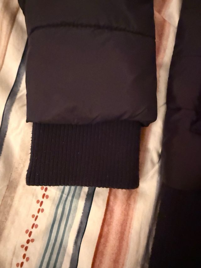 Chaqueta Superdry Negra Bomber