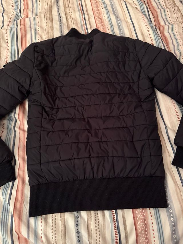 Chaqueta Superdry Negra Bomber