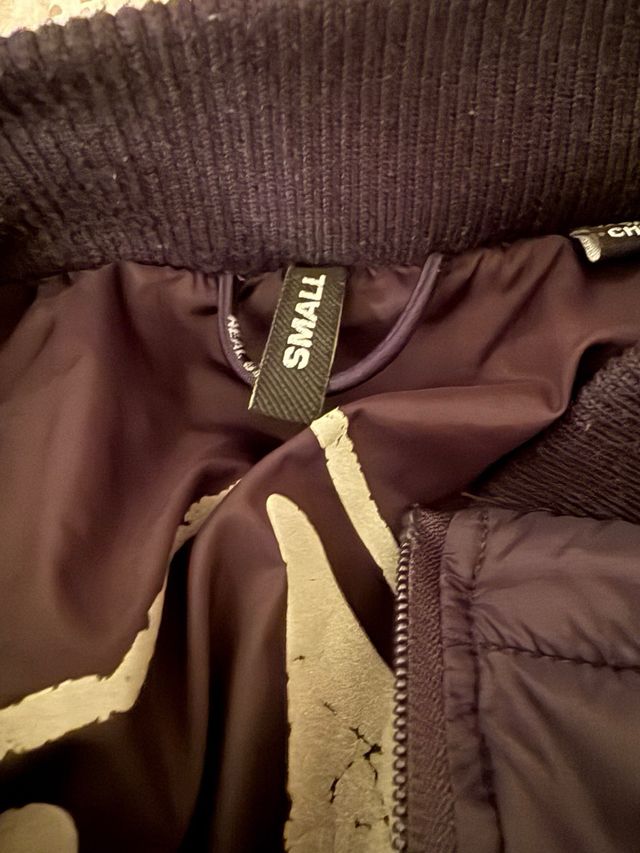 Chaqueta Superdry Negra Bomber