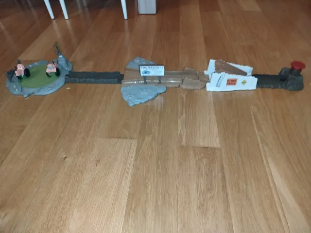 Pista Cars Disney Tractores chiflados